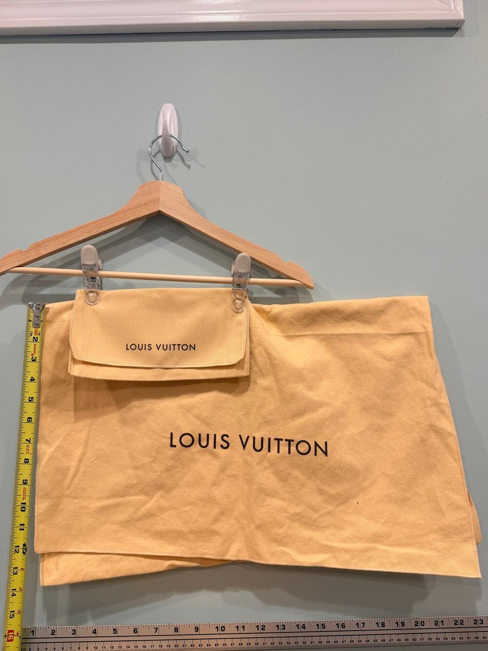 Authentic LV Louis Vuitton Wallet Dust Bag | Multiple Sizes | Bundle & Save